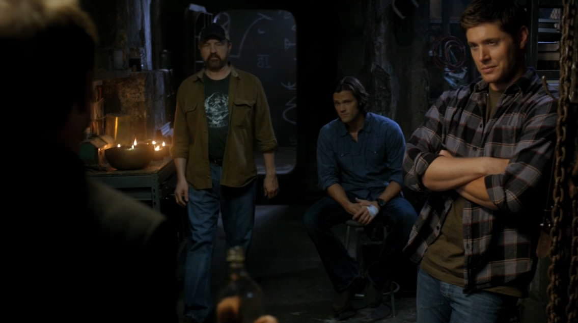 Сверхъестественное 7 сезон 1 серия