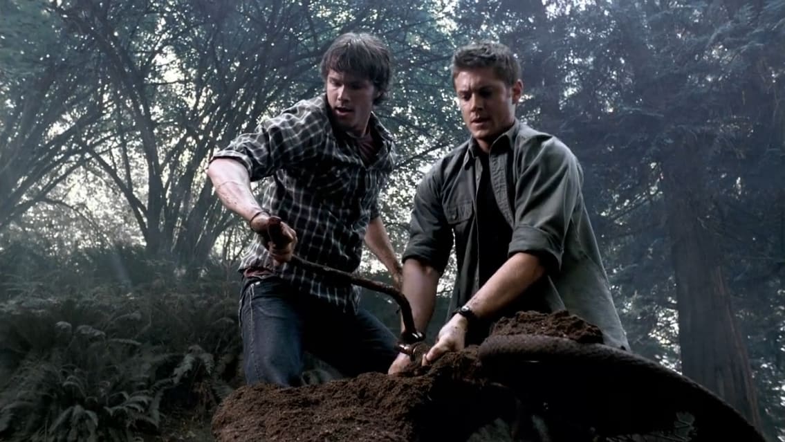 Сверхъестественное 1 сезон 3 серия