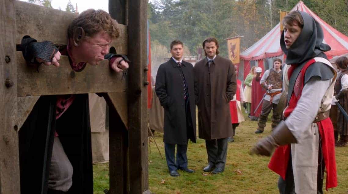 Сверхъестественное 8 сезон 11 серия