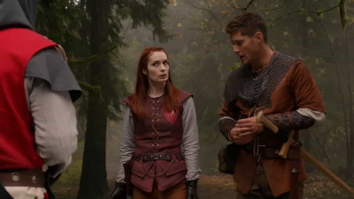 Сверхъестественное 8 сезон 11 серия