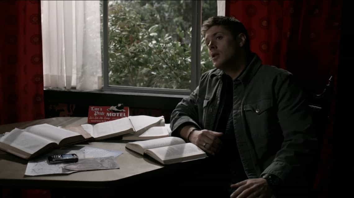 Сверхъестественное 4 сезон 14 серия