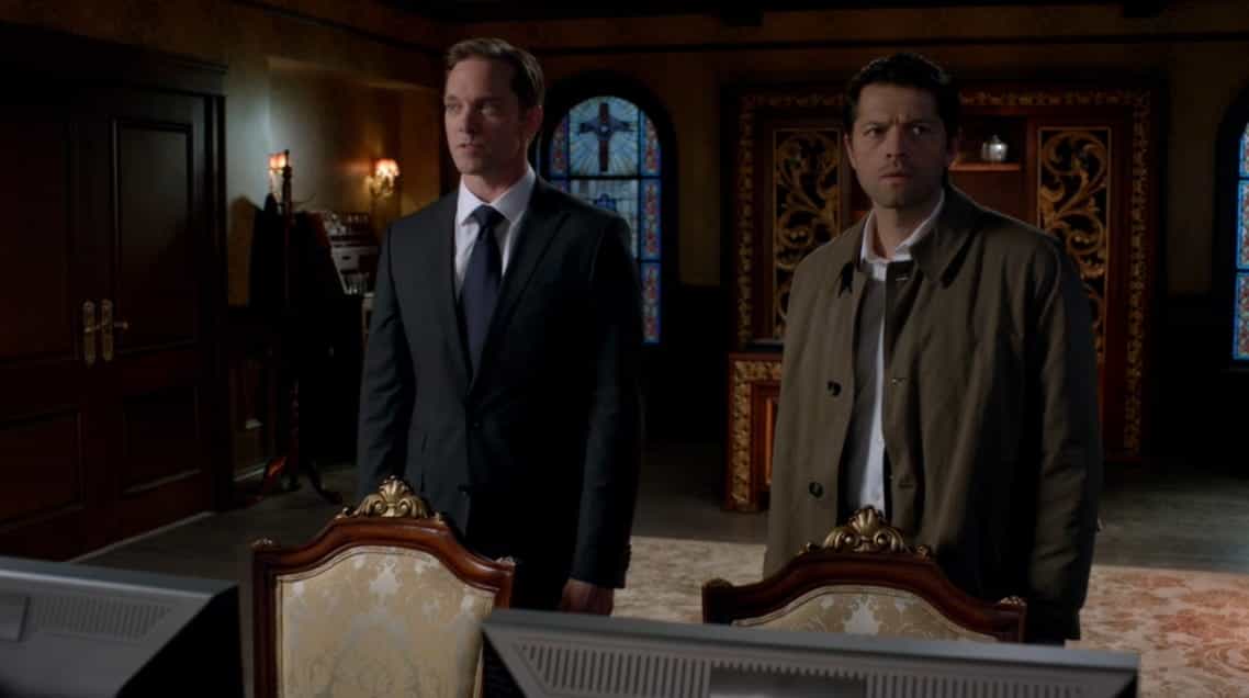 Сверхъестественное 9 сезон 14 серия