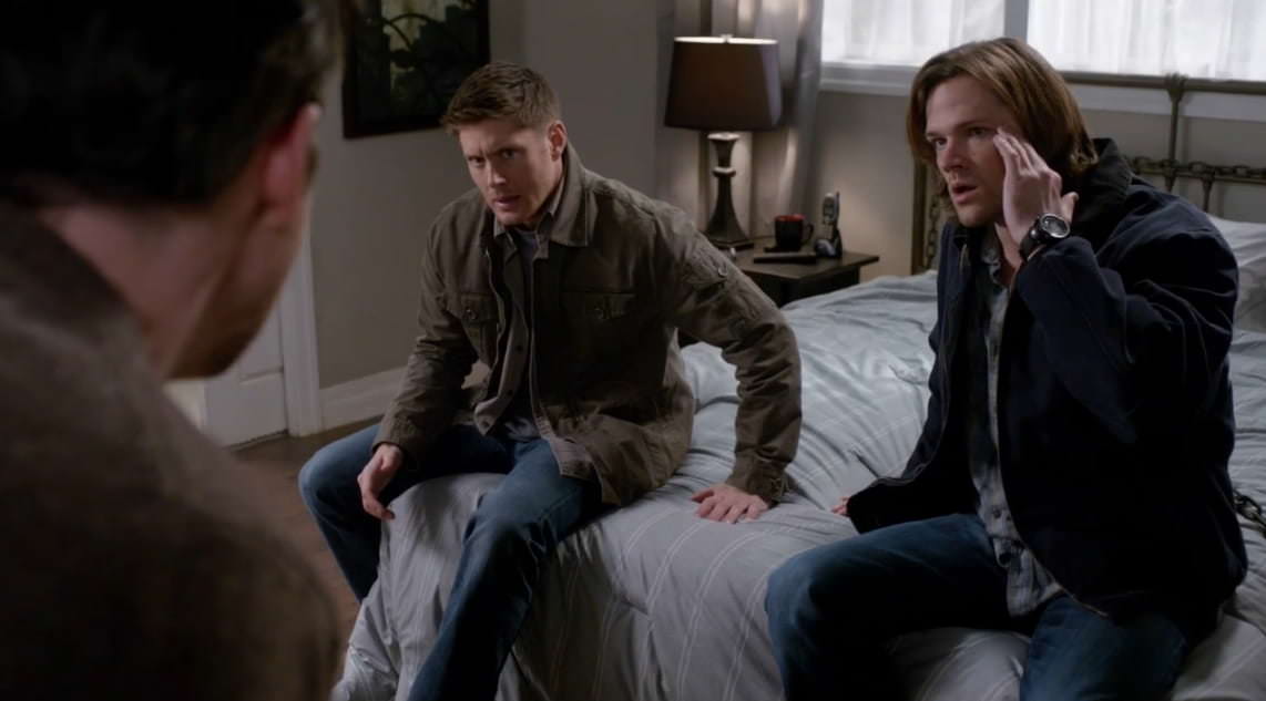 Сверхъестественное 8 сезон 15 серия