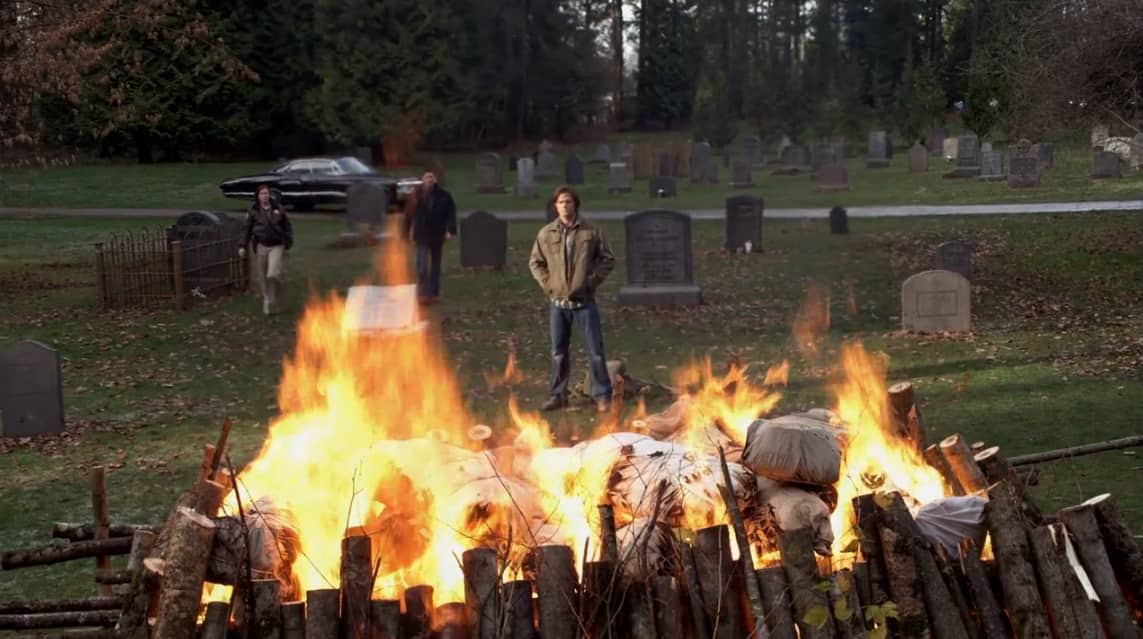 Сверхъестественное 5 сезон 15 серия