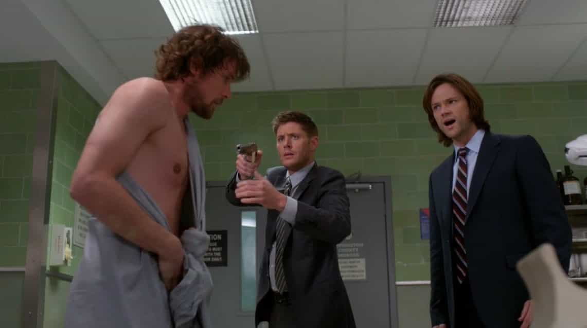 Сверхъестественное 8 сезон 16 серия