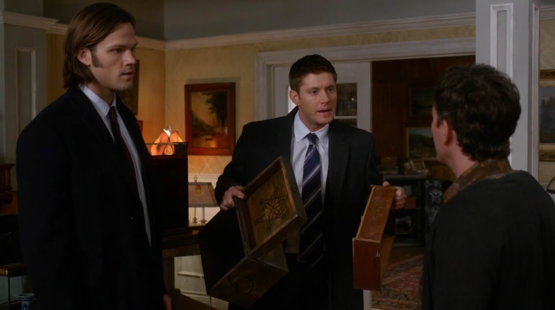 Сверхъестественное 7 сезон 16 серия