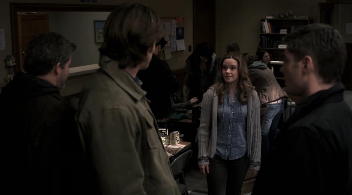 Сверхъестественное 5 сезон 17 серия