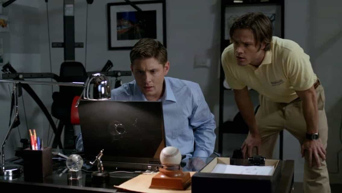 Сверхъестественное 4 сезон 17 серия