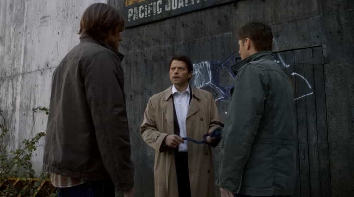 Сверхъестественное 5 сезон 18 серия