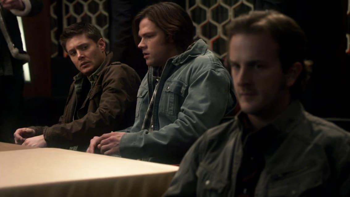 Сверхъестественное 5 сезон 19 серия