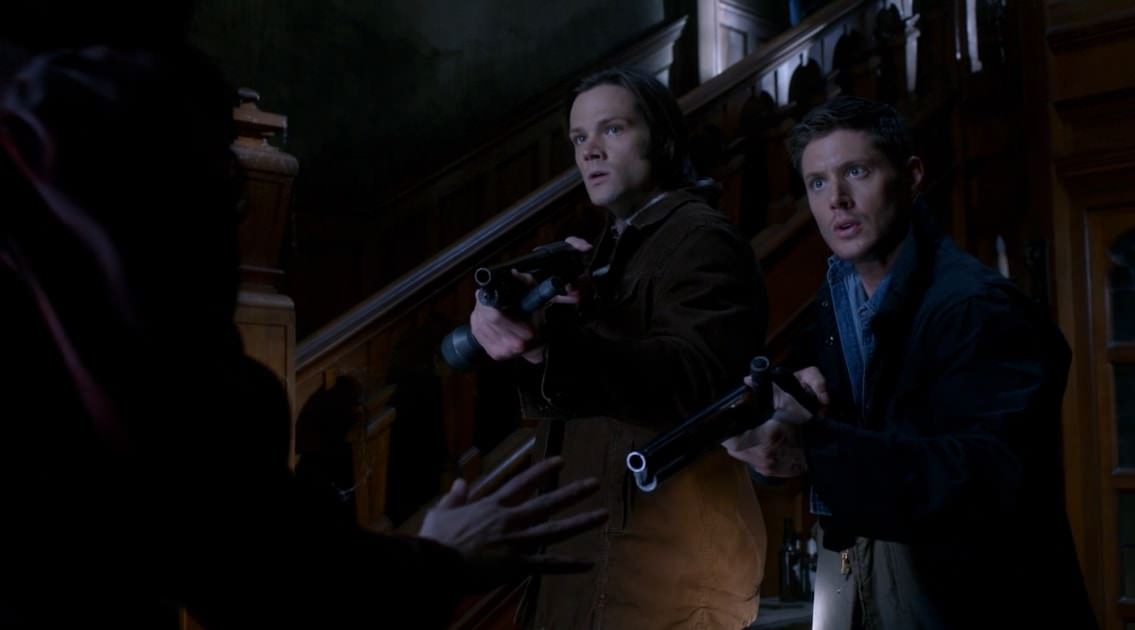 Сверхъестественное 7 сезон 19 серия