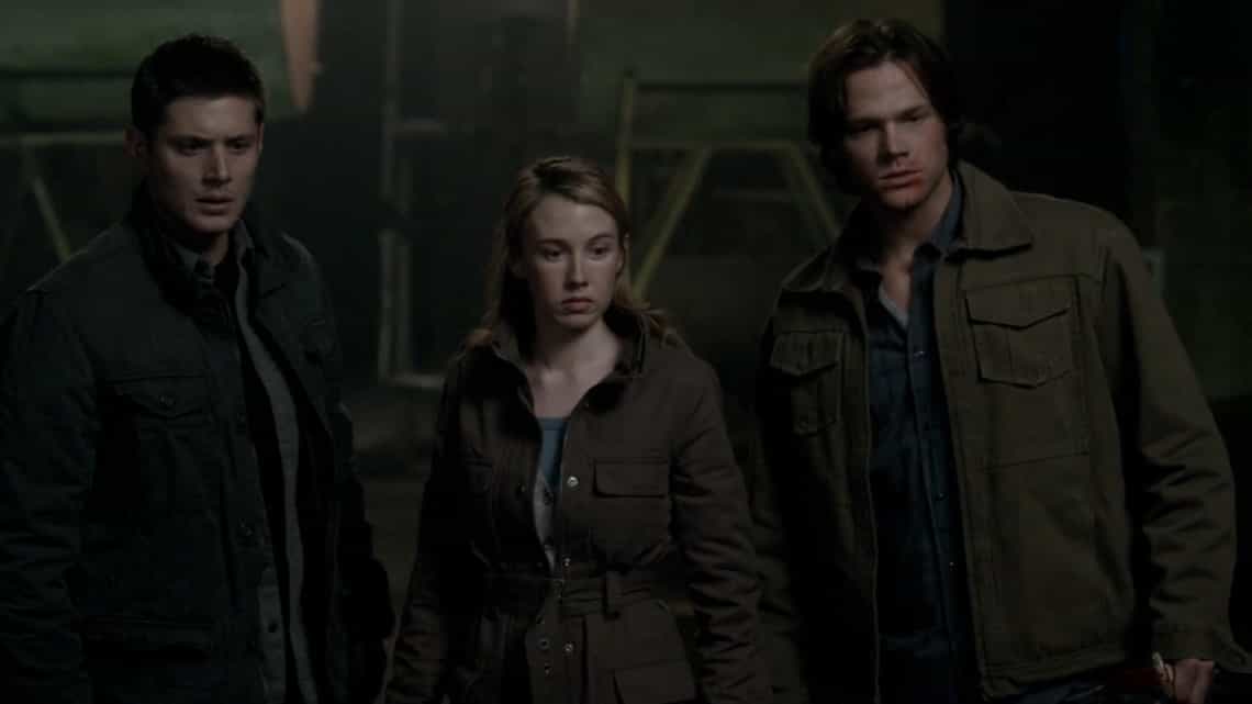 Сверхъестественное 4 сезон 20 серия