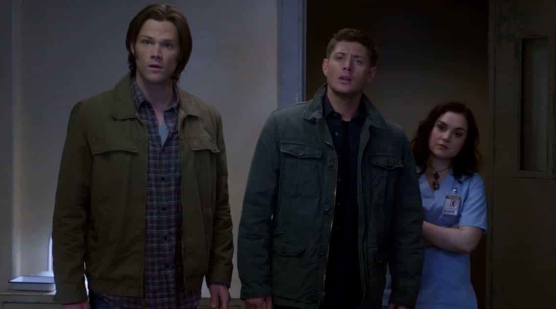 Сверхъестественное 7 сезон 21 серия