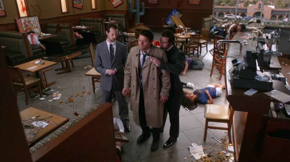 Сверхъестественное 8 сезон 21 серия