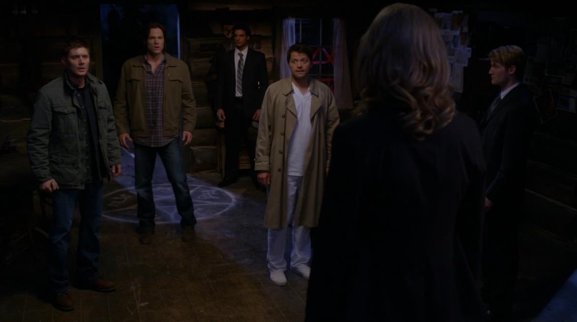 Сверхъестественное 7 сезон 21 серия