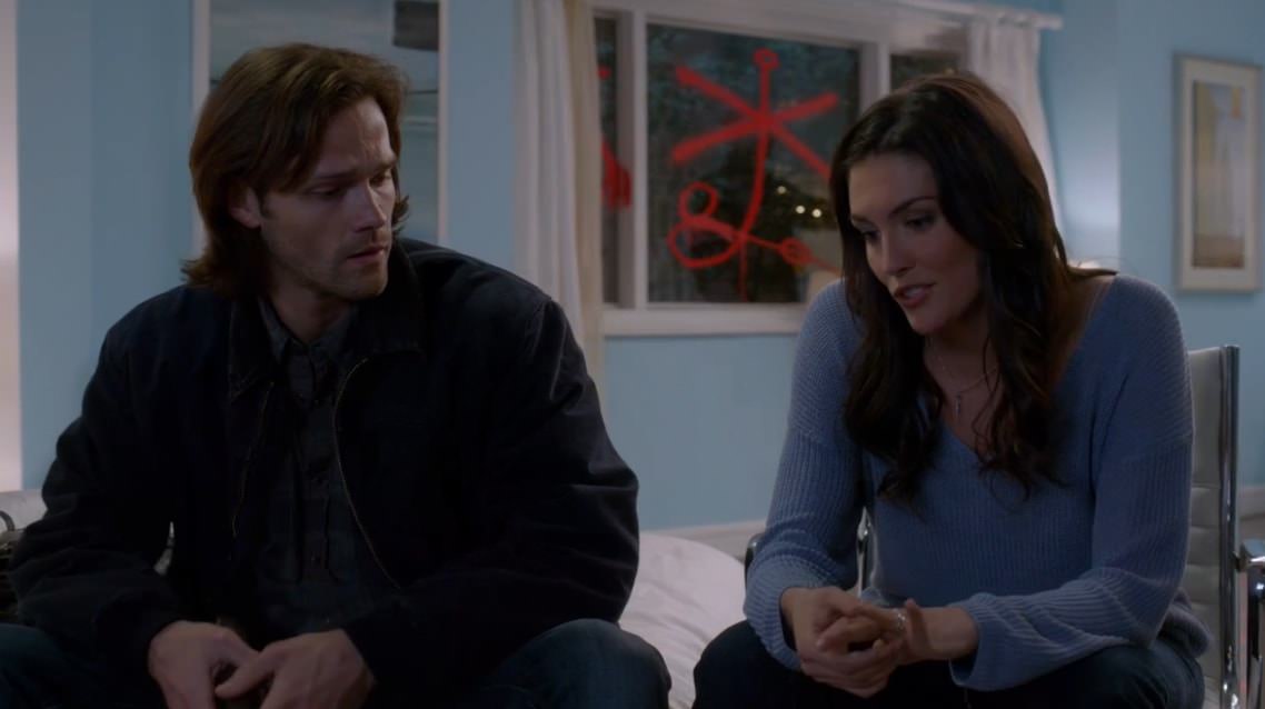 Сверхъестественное 8 сезон 22 серия