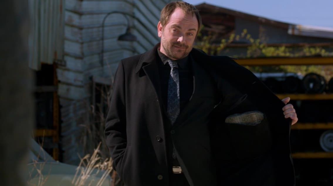 Сверхъестественное 8 сезон 23 серия