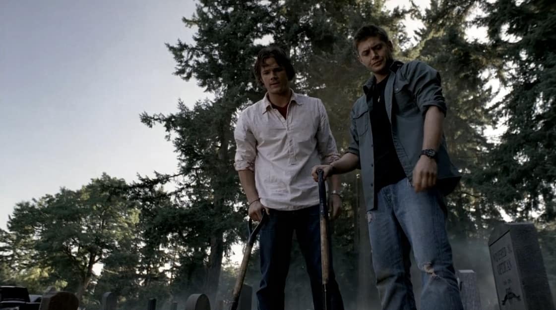 Сверхъестественное 2 сезон 4 серия