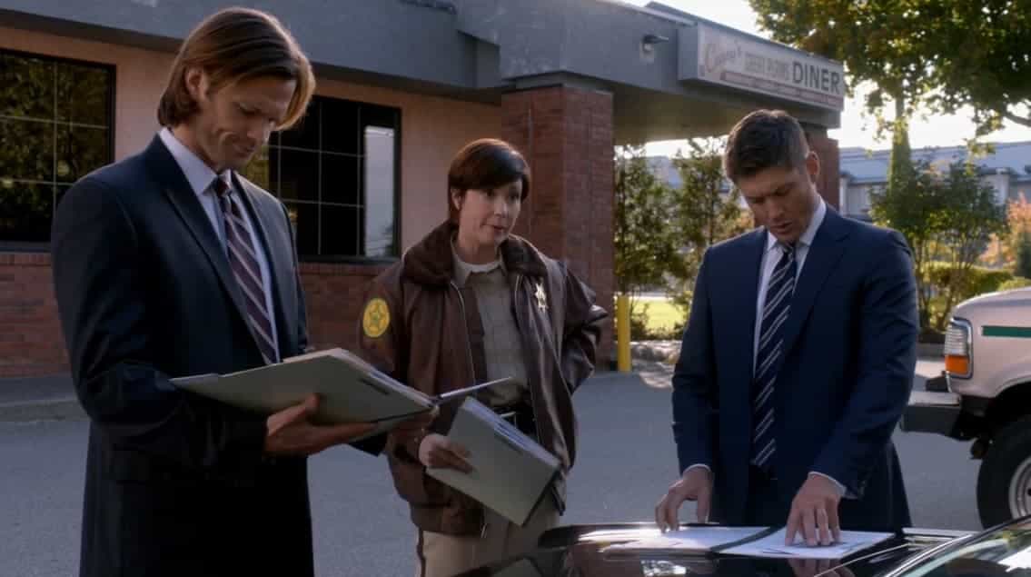 Сверхъестественное 9 сезон 8 серия