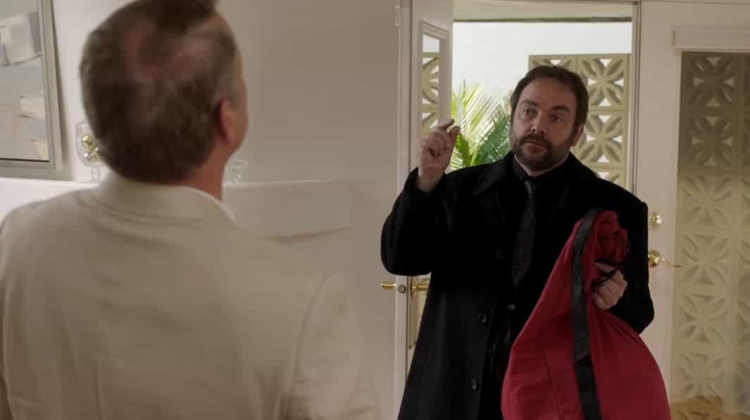 Сверхъестественное 12 сезон 8 серия