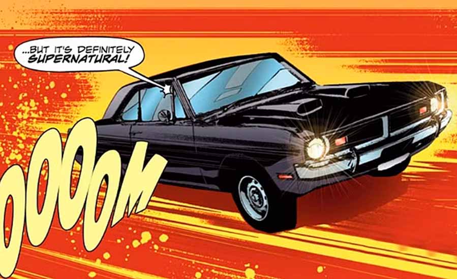 Сверхъестественное: комикс оказался без Импалы