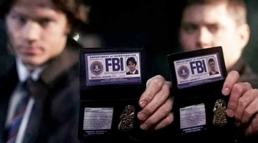 Дыра с именем Бобби в 1 сезоне Сверхъестественного