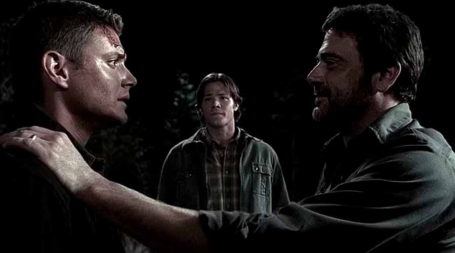 Удалённая сцена из Сверхъестественного могла повлиять на Сэма